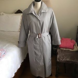 Eddie Bauer goose down coat